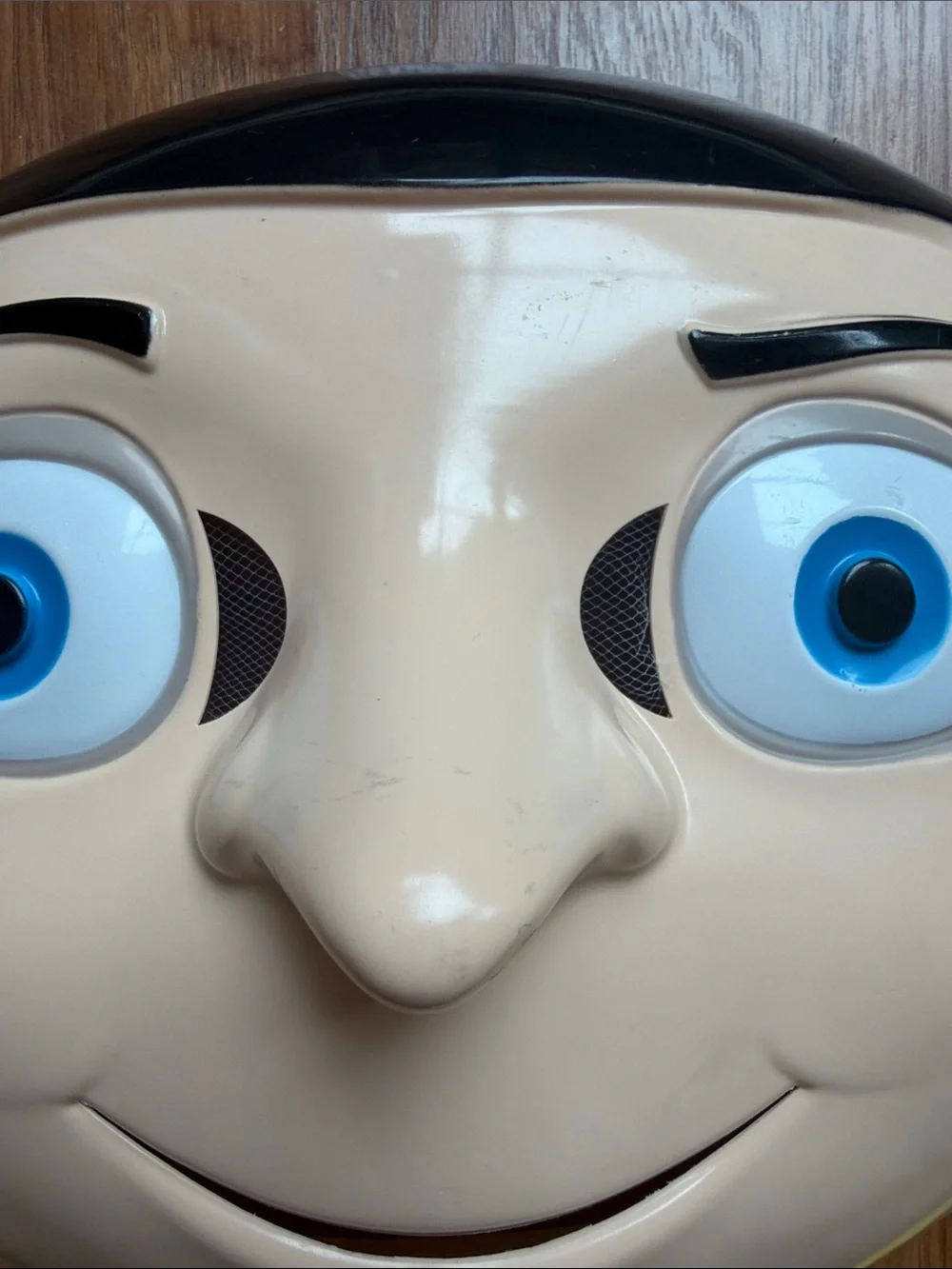Minions Gru Character Mask with Scarf